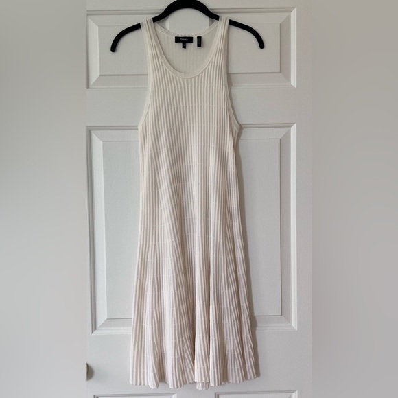 Theory Ottoman Knit Tank Dress - Picture 4 of 6
